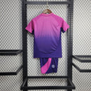 Kit Infantil Alemanha Away 24/25 - Adidas Infantil