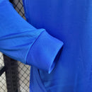 Camisa Itália Home Manga Comprida 24/25 - Adidas Jogador Masculina