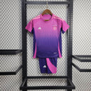 Kit Infantil Alemanha Away 24/25 - Adidas Infantil