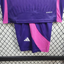 Kit Infantil Alemanha Away 24/25 - Adidas Infantil