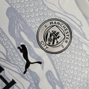 Camisa Manchester City Ed Especial Manga comprida 24/25 - Versão Torcedor