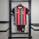 Kit Infantil São Paulo Away 24/25 - New Balance infantil