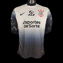 Camisa Corinthians Home + Patrocínio 24/25 - Nike Jogador Masculina