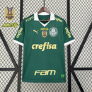 Camisa Palmeiras Home Full Patrocínios + Patches 24/25 - Versão Torcedor