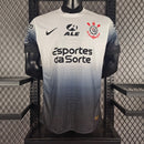 Camisa Corinthians Home + Patrocínio 24/25 - Nike Jogador Masculina