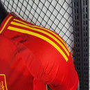 Camisa Espanha Home 24/25 - Adidas Versão Jogador