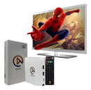 Unitv V10 – Receptor de TV Digital com Acesso a Canais e Séries