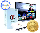 Unitv V10 – Receptor de TV Digital com Acesso a Canais e Séries